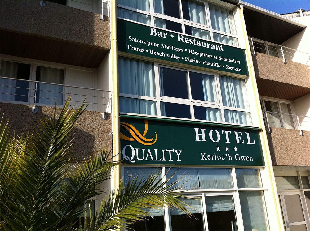 Hotel Kerloc'H Gwen Quimper Combrit Ngoại thất bức ảnh