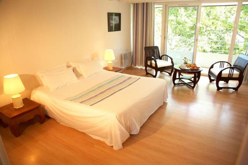 Hotel Kerloc'H Gwen Quimper Combrit Phòng bức ảnh